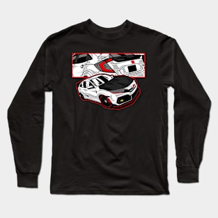 japanese street car Long Sleeve T-Shirt